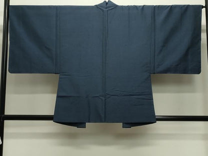 平和屋着物●男性　紬　アンサンブル　100亀甲　総詰め　正絹　逸品　未使用　CABD8833gh