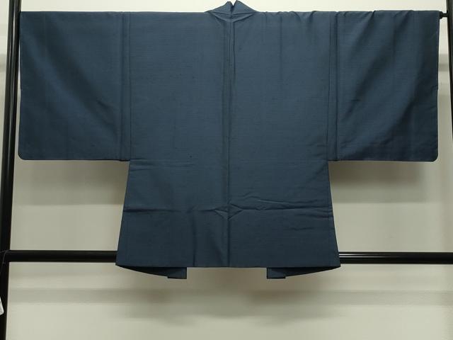 平和屋着物●男性　紬　アンサンブル　100亀甲　総詰め　正絹　逸品　未使用　CABD8833gh