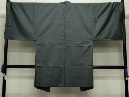 平和屋着物●男性　本場大島紬　アンサンブル　100亀甲　総詰め　キングサイズ　正絹　逸品　未使用　CABD8834gh