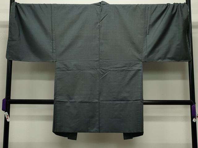 平和屋着物●男性　本場大島紬　アンサンブル　100亀甲　総詰め　キングサイズ　正絹　逸品　未使用　CABD8834gh