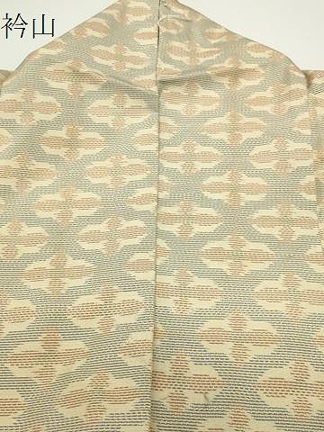 平和屋着物●本場大島紬　舞花文　正絹　逸品　CABD8849gh