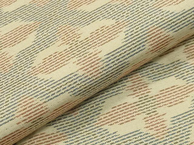 平和屋着物●本場大島紬　舞花文　正絹　逸品　CABD8849gh