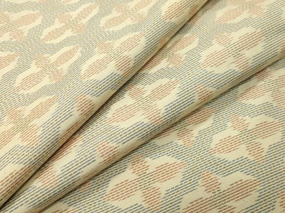 平和屋着物●本場大島紬　舞花文　正絹　逸品　CABD8849gh