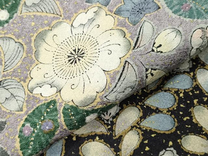 平和屋着物●訪問着　辻が花　絞り　暈し染め　金彩　正絹　逸品　CABD8850gh