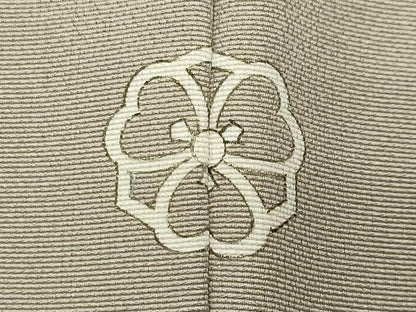 平和屋着物●訪問着　刺繍　色紙重ね花文　暈し染め　金彩　正絹　逸品　未使用　CABD8852gh