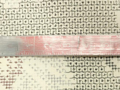 平和屋着物●本場大島紬　白大島　120亀甲　草木文　正絹　逸品　CABD8868gh