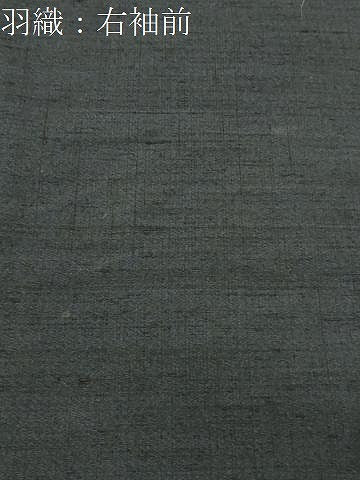 平和屋着物●男性　紬　アンサンブル　霞文　正絹　逸品　未使用　CABD8891gh