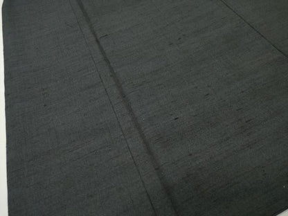 平和屋着物●男性　紬　アンサンブル　霞文　正絹　逸品　未使用　CABD8891gh