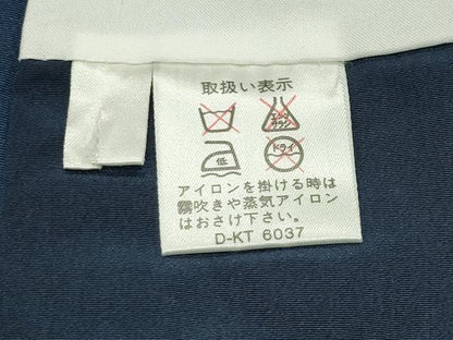 平和屋着物●上質な小紋　跳兎　正絹　逸品　CABD8895gh