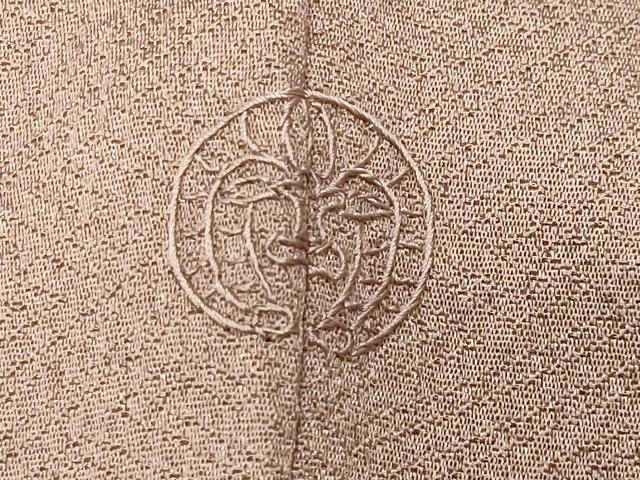 平和屋着物●訪問着　竹屋町刺繍　万寿菊　暈し染め　金彩　正絹　逸品　CABD8904gh
