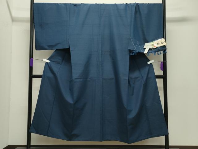 平和屋着物●男性　紬　霞文　証紙付き　キングサイズ　正絹　逸品　CABD8906gh