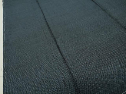 平和屋着物●男性　本場大島紬　100亀甲　総詰め　反端付き　正絹　逸品　未使用　CABD8907gh