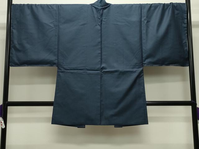 平和屋着物●男性　大島紬　アンサンブル　100亀甲　総詰め　証紙付き　正絹　逸品　未使用　CABD8908gh