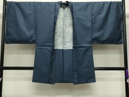 平和屋着物●男性　大島紬　アンサンブル　100亀甲　総詰め　証紙付き　正絹　逸品　未使用　CABD8908gh