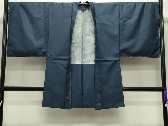 平和屋着物●男性　大島紬　アンサンブル　100亀甲　総詰め　証紙付き　正絹　逸品　未使用　CABD8908gh