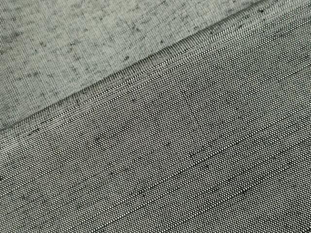 平和屋着物●男性　紬　アンサンブル　霞文　正絹　逸品　CABD8909gh