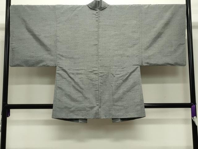 平和屋着物●男性　紬　アンサンブル　霞文　正絹　逸品　CABD8909gh