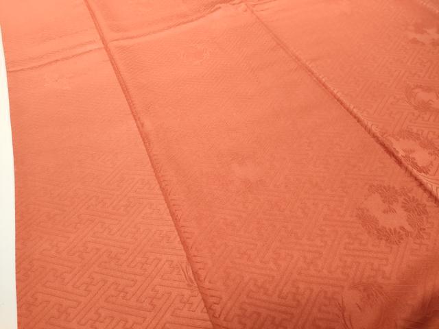 平和屋着物●豪華振袖　紗綾型花丸文　暈し染め　正絹　逸品　CABD8910gh