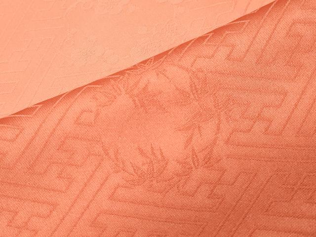 平和屋着物●豪華振袖　紗綾型花丸文　暈し染め　正絹　逸品　CABD8910gh