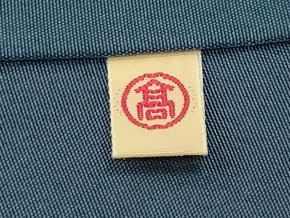 平和屋着物●上質な紬　舞花文　高島屋扱い　正絹　逸品　未使用　CABD8914gh