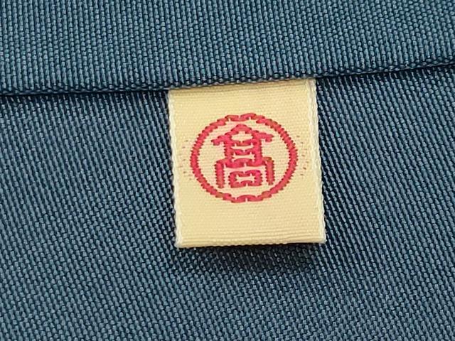 平和屋着物●上質な紬　舞花文　高島屋扱い　正絹　逸品　未使用　CABD8914gh