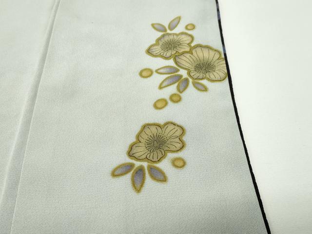平和屋着物●訪問着　辻が花　絞り　暈し染め　金彩　正絹　逸品　CABD8926gh