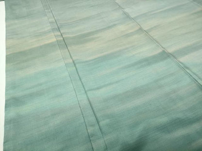 平和屋着物●本場大島紬　色留袖　霞文　正絹　逸品　CABD8927gh
