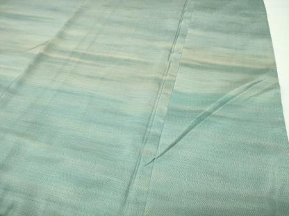 平和屋着物●本場大島紬　色留袖　霞文　正絹　逸品　CABD8927gh