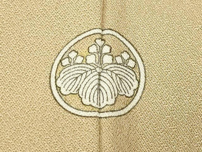 平和屋着物●豪華色留袖　駒刺繍　雪輪重ね花車飛鶴文　暈し染め　金彩　正絹　逸品　CABD8928gh