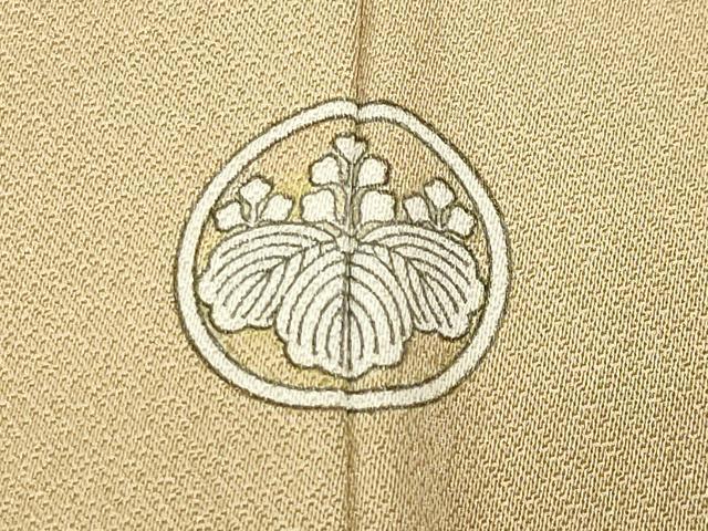 平和屋着物●豪華色留袖　駒刺繍　雪輪重ね花車飛鶴文　暈し染め　金彩　正絹　逸品　CABD8928gh