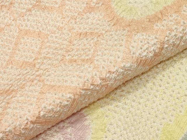 平和屋着物●豪華振袖　総絞り　吉祥文　正絹　逸品　CABD8931gh
