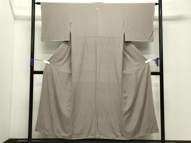 平和屋着物●江戸小紋　紺屋二代目保科　角通し　正絹　逸品　未使用　CABD8935gh
