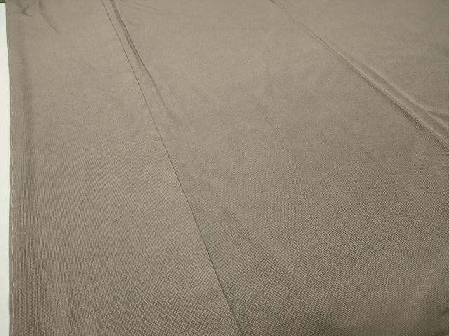 平和屋着物●江戸小紋　紺屋二代目保科　角通し　正絹　逸品　未使用　CABD8935gh