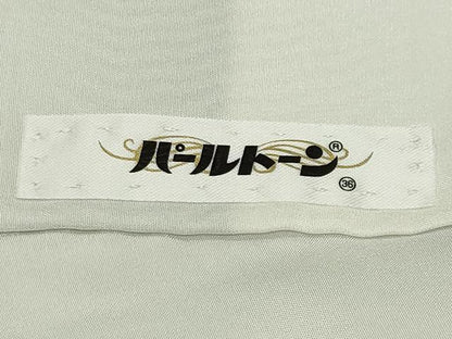 平和屋着物●江戸小紋　紺屋二代目保科　角通し　正絹　逸品　未使用　CABD8935gh