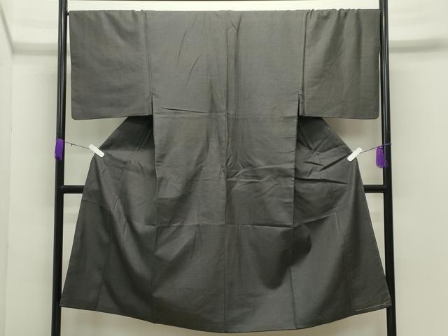 平和屋着物●男性　紬　100亀甲　総詰め　正絹　逸品　CABD8940gh