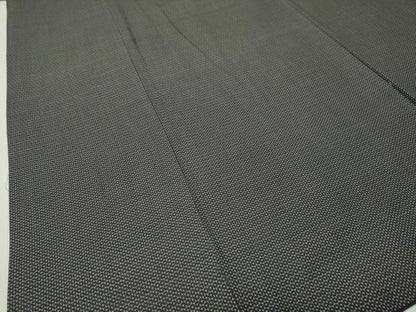 平和屋着物●男性　紬　100亀甲　総詰め　正絹　逸品　CABD8940gh