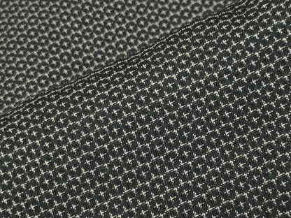 平和屋着物●男性　紬　100亀甲　総詰め　正絹　逸品　CABD8940gh