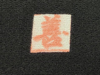 平和屋着物●豪華黒留袖　作家物　駒刺繍　正倉院花唐草文　金彩　ほてい屋扱い　正絹　逸品　CABD8947gh