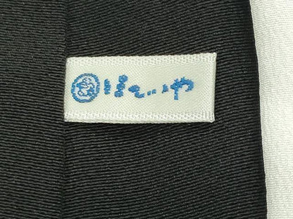 平和屋着物●豪華黒留袖　作家物　駒刺繍　正倉院花唐草文　金彩　ほてい屋扱い　正絹　逸品　CABD8947gh