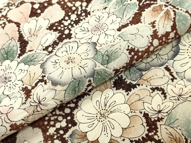 平和屋着物●訪問着　辻が花　絞り　暈し染め　正絹　逸品　CABD8953gh