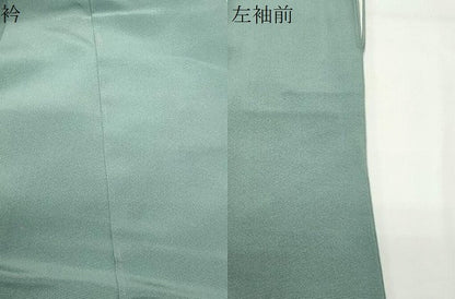 平和屋着物●豪華色留袖　友禅　作家物　草花文　暈し染め　正絹　逸品　CABD8964gh