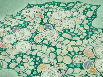 平和屋着物●訪問着　辻が花　絞り　暈し染め　正絹　逸品　未使用　CABD8966gh