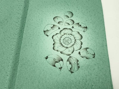 平和屋着物●訪問着　辻が花　絞り　暈し染め　正絹　逸品　未使用　CABD8966gh