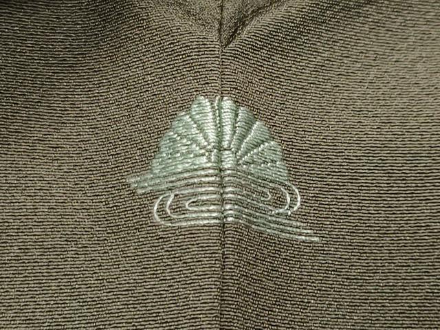 平和屋着物●豪華色留袖　駒刺繍　舞花文　金彩　正絹　逸品　CABD8971gh