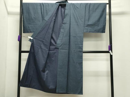 平和屋着物●男性　本場大島紬　アンサンブル　100亀甲　総詰め　正絹　逸品　未使用　CABD8976gh