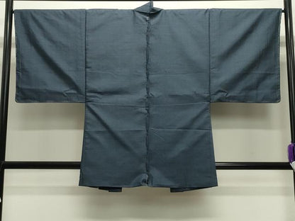 平和屋着物●男性　本場大島紬　アンサンブル　100亀甲　総詰め　正絹　逸品　未使用　CABD8976gh