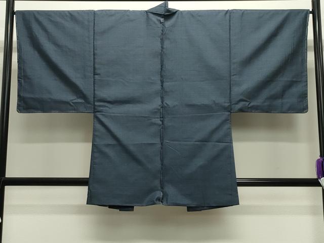 平和屋着物●男性　本場大島紬　アンサンブル　100亀甲　総詰め　正絹　逸品　未使用　CABD8976gh