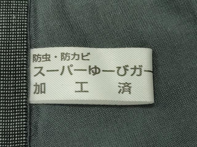 平和屋着物●男性　紬　アンサンブル　霞文　正絹　逸品　未使用　CABD8977gh