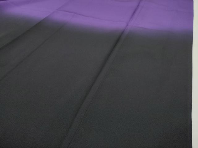 平和屋着物●豪華振袖　駒刺繍　舞桜文　暈し染め　金彩　やまと誂製　正絹　逸品　CABD8983gh