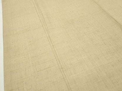 平和屋着物●結城紬　蒸栗色　正絹　逸品　CABD8988gh